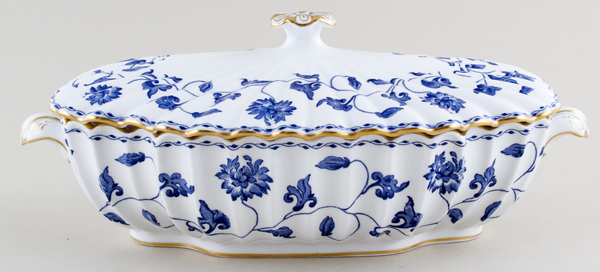 Covered Vegetable Dish c1960